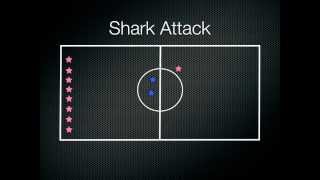 Gym Games  Shark Attack [upl. by Nlyak1]