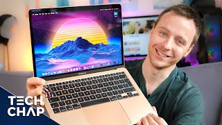 MacBook Air 2020 Review  The Tech Chap [upl. by Pastelki313]