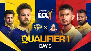 ECL  Qualifier 1  Haryanvi Hunters vs Lucknow Lions  Elvish Yadav vs Anurag Dwivedi [upl. by Markman]