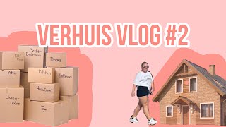 VERHUIS VLOG 2 [upl. by Alya974]