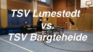 TSV Lunestedt vs TSV Bargteheide  Regionalliga Nord  27012024 [upl. by Frasco]