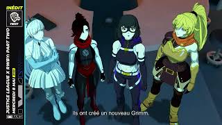 WBTV NEXT Justice League X RWBY promo [upl. by Htenywg]