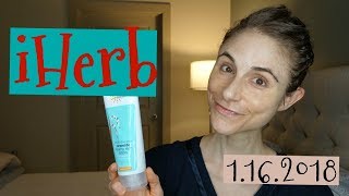 Vlog iHerb Haul Vegan Matcha Zoats Dry Winter Skin Tip Dr Dray [upl. by Nwahsiek]