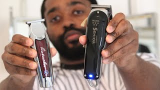 Wahl Cordless Senior amp Cordless Detailer Li Review  Unboxing [upl. by Reneta671]