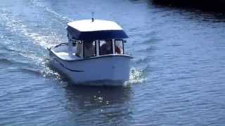 Tiny Tugs mini tug boat Production Debut [upl. by Aeresed]