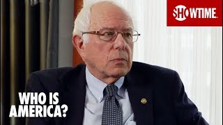 Bernie Sanders Interview’ Ep 1 Official Clip  Who Is America  SHOWTIME [upl. by Tesler]