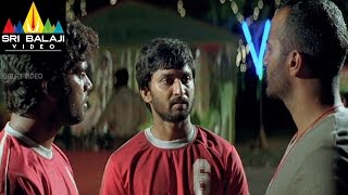 Bheemili Kabaddi Jattu Movie Coach Action Scene  Sri Balaji Video [upl. by Collen]