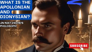 What Is the Apollonian and Dionysian In Nietzsche’s Philosophy [upl. by Anilec]