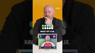 WHATS HIS NAME 😤 ALAN SHEARER vs NAME THE PLAYER FOOTBALL QUIZ shorts [upl. by Ahtebbat]