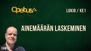 Ainemäärän laskeminen [upl. by Lenard]