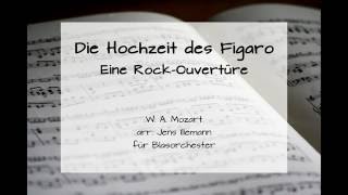 Die Hochzeit des Figaro  Eine RockOuvertüre  Mozart  Arrangement  Jens Illemann [upl. by Halullat]