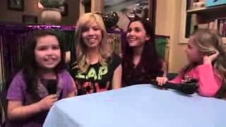 Sophia Grace and Rosie Interview Jennette and Ariana [upl. by Inahpets]