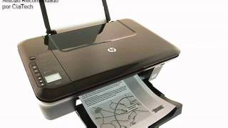 CiaTech  Multifunción HP3050 Deskjet [upl. by Esilrahc]