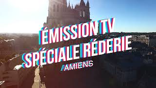 Réderie dAmiens  devenez la star de notre émission en direct [upl. by Ilsel312]