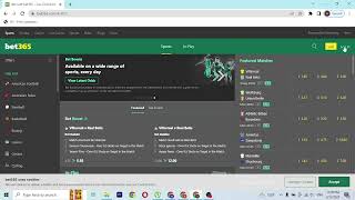 Bet365 Login Tutorial How to Login Bet365 Account Online Sign In Bet365 Account on Pc [upl. by Brian]