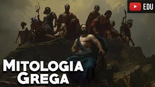 Mitologia Grega O Essencial  A Origem de Tudo e Luta pelo Poder  Foca na História [upl. by Bachman]