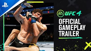 UFC 4  Bande annonce officielle de gameplay  PS4 [upl. by Nolyar]