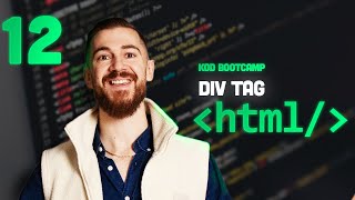 Hur du använder Divtaggen i HTML  Kod Bootcamp Del 12 på svenska [upl. by Adyht620]