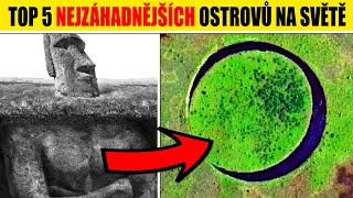 TOP 5 nejzáhadnějších OSTROVŮ NA SVĚTĚ [upl. by Eytak387]