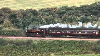 North Norfolk Railway 2011 Autumn Steam Gala [upl. by Nyladnohr689]