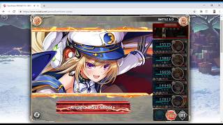 Kamihime PROJECT R  Thunder Accessory Quest Rank 5 Sort of Blind Run [upl. by Erie]