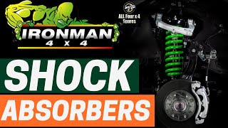 Ironman 4x4 Shocks amp Suspension Nitrogas and Foam Cell explained [upl. by Samuela]