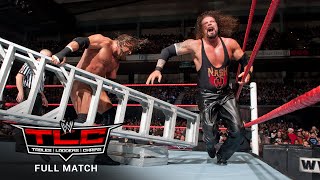 FULL MATCH  Triple H vs Kevin Nash – Sledgehammer Ladder Match WWE TLC 2011 [upl. by Aryas948]