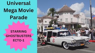 Whats New In The Universal Mega Movie Parade [upl. by Sylram]