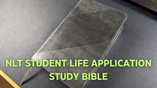 NLT Student Life Application Study Bible  BIBLE REVIEW [upl. by Jaine]