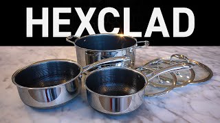 Hexclad 6 piece Hybrid Cookware Set Is Fantastic [upl. by Werda]