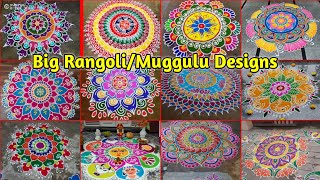 rangoli for competitionrangoli designs 2024sankranthi muggulu designsbig rangoli designsrangoli [upl. by Tnias]