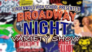 LHSTV Live Stream Lindenwold High Schools Broadway Night  2024 [upl. by Rhyner]