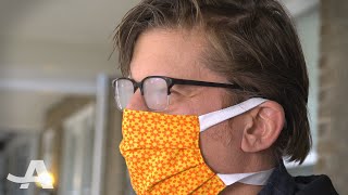 How to Prevent Foggy Glasses With a Face Mask [upl. by Negeam]