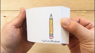 Pencil Flipbook Constalation Prize [upl. by Eisinger]