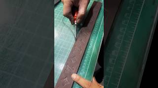 Make a fake LV belt [upl. by Leugimsiul]