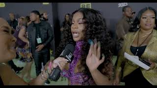 Sukihana AKA VMA Coochie  2023 BET Hip Hop Awards Interview [upl. by Bertrando]