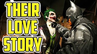 Batman Arkham Origins Was A Twisted Love Story [upl. by Ellirpa]