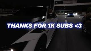 Stuck next to you  Assetto Corsa  Thanks for 1k subs [upl. by Bubb314]