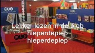 Hieperdepiep liedje over lezen en de bibliotheek [upl. by Leisam]