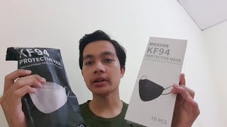 Review Masker Mouson KF94 [upl. by Fenella]