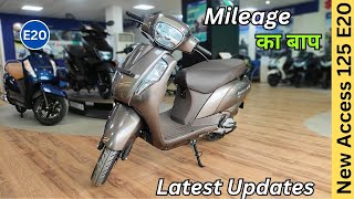 New Suzuki Access 125 Royal Bronze E20 2023 Model ♥️ On Road Price Mileage amp Features [upl. by Richardo384]