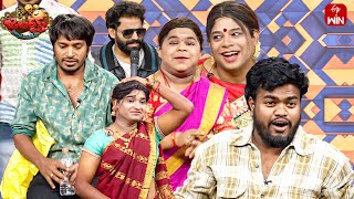 Super Saddam amp Yadamma Raju Performance  Jabardasth  22nd February 2024  ETV Telugu [upl. by Nnad]