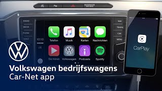 Volkswagen Bedrijfswagens CarNet app Connect instructie [upl. by Ninetta]