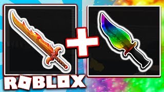 HOW TO GET THE MOST EXPENSIVE KNIFE IN ROBLOX ASSASSIN [upl. by Veronique]