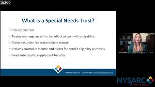 Do I need a Special Needs Trust or an ABLE Account [upl. by Ydnelg100]