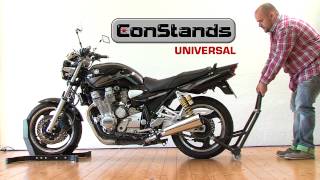 Paddock Stand for motorcycles  ConStands UNIVERSAL [upl. by Yslek]