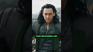 How Thor recognised Loki disguised himself as Odin shorts loki thorragnarok [upl. by Imis]