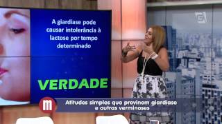 Mulheres  Giardíase 070115 [upl. by Bashee]