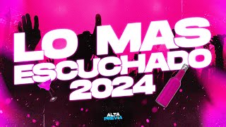 🥤 LO MÁS ESCUCHADO 2024 ⚡ ENGANCHADO FIESTERO  LO MÁS NUEVO  AGOSTO 2024  ALTA PREVIA 🥤 [upl. by Sherard]