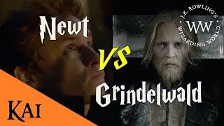 ¿Por qué Dumbledore envía a Newt contra Grindelwald TEORÍA [upl. by Eilahs]